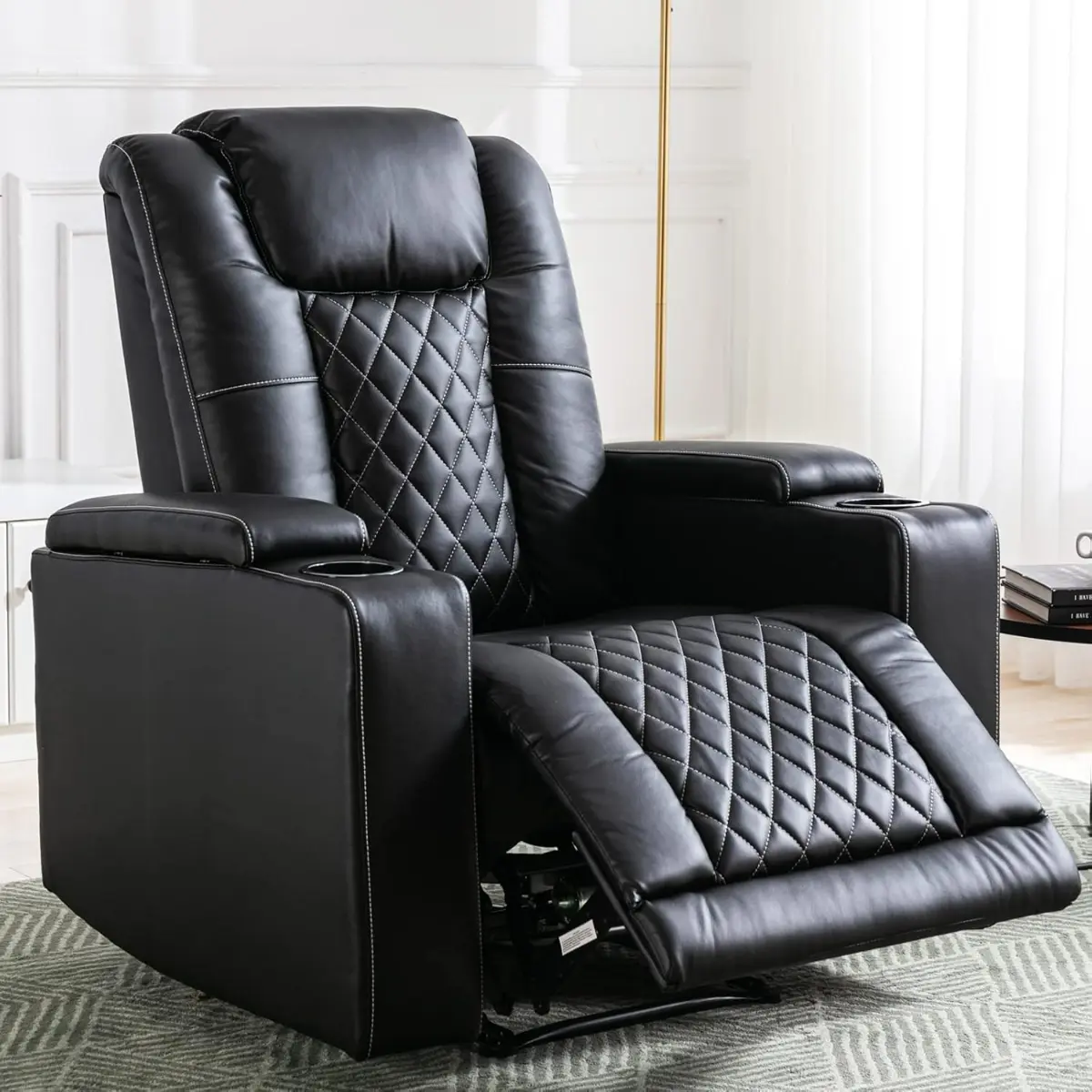 Leather Recliner