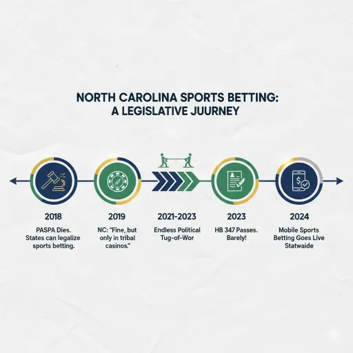 The Mini Timeline of North Carolina