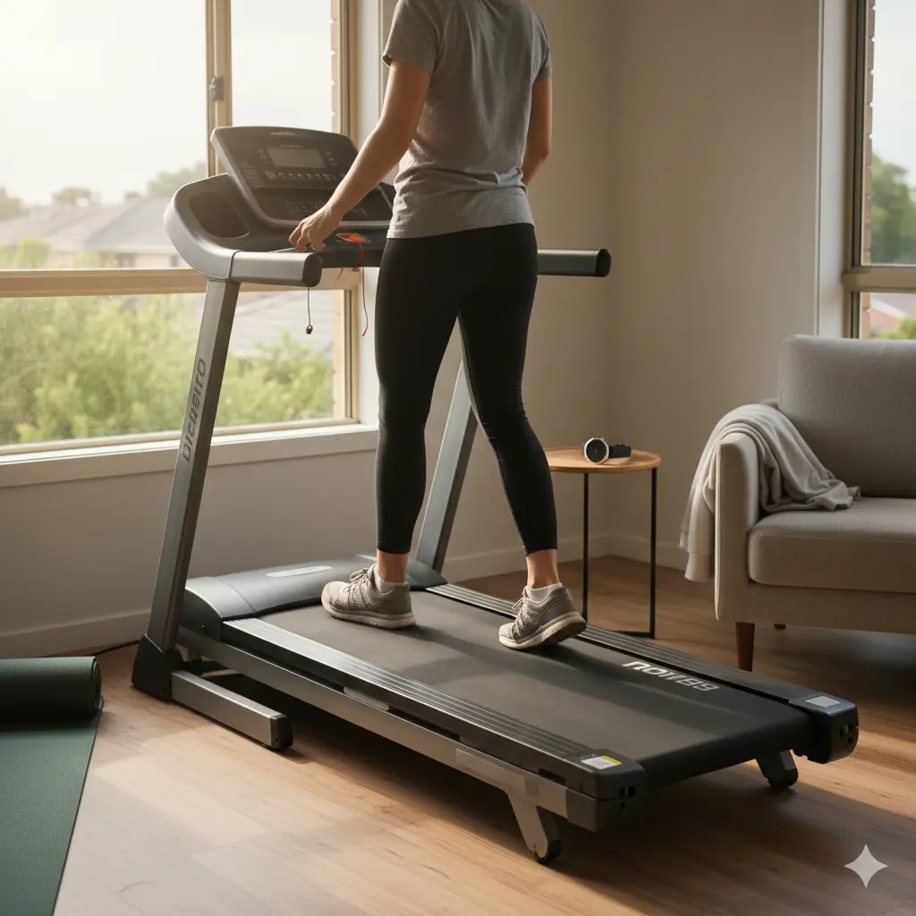 Home Fitness AU