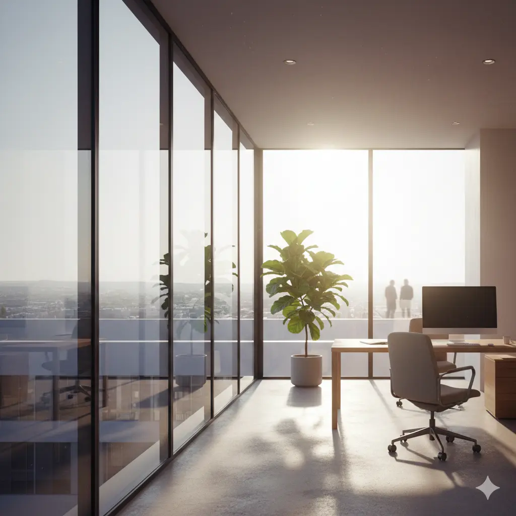 energy efficient glass