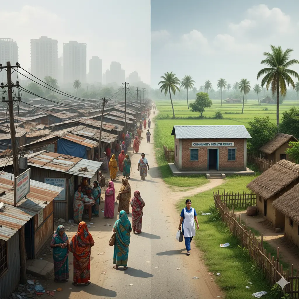 unmet need condition in Bangladesh