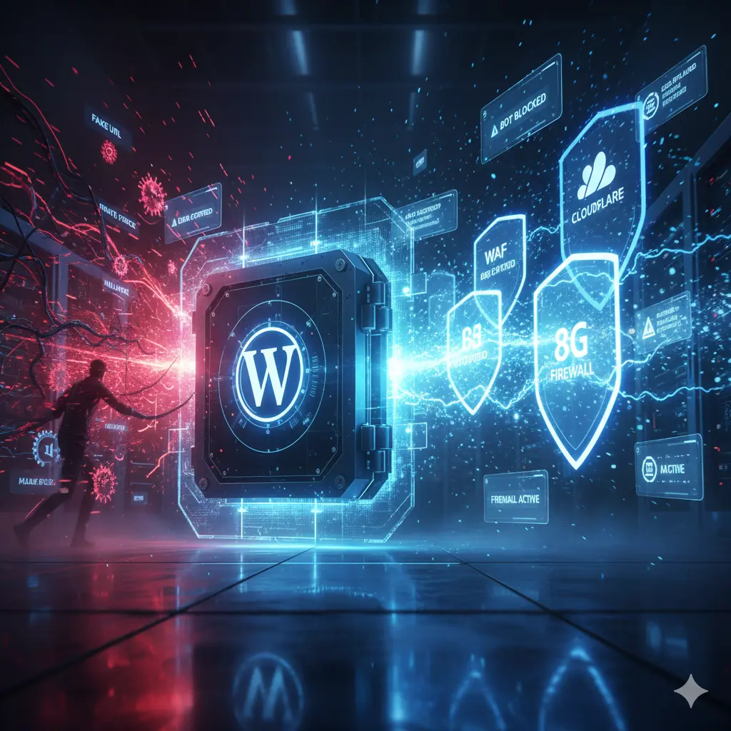 WordPress admin security