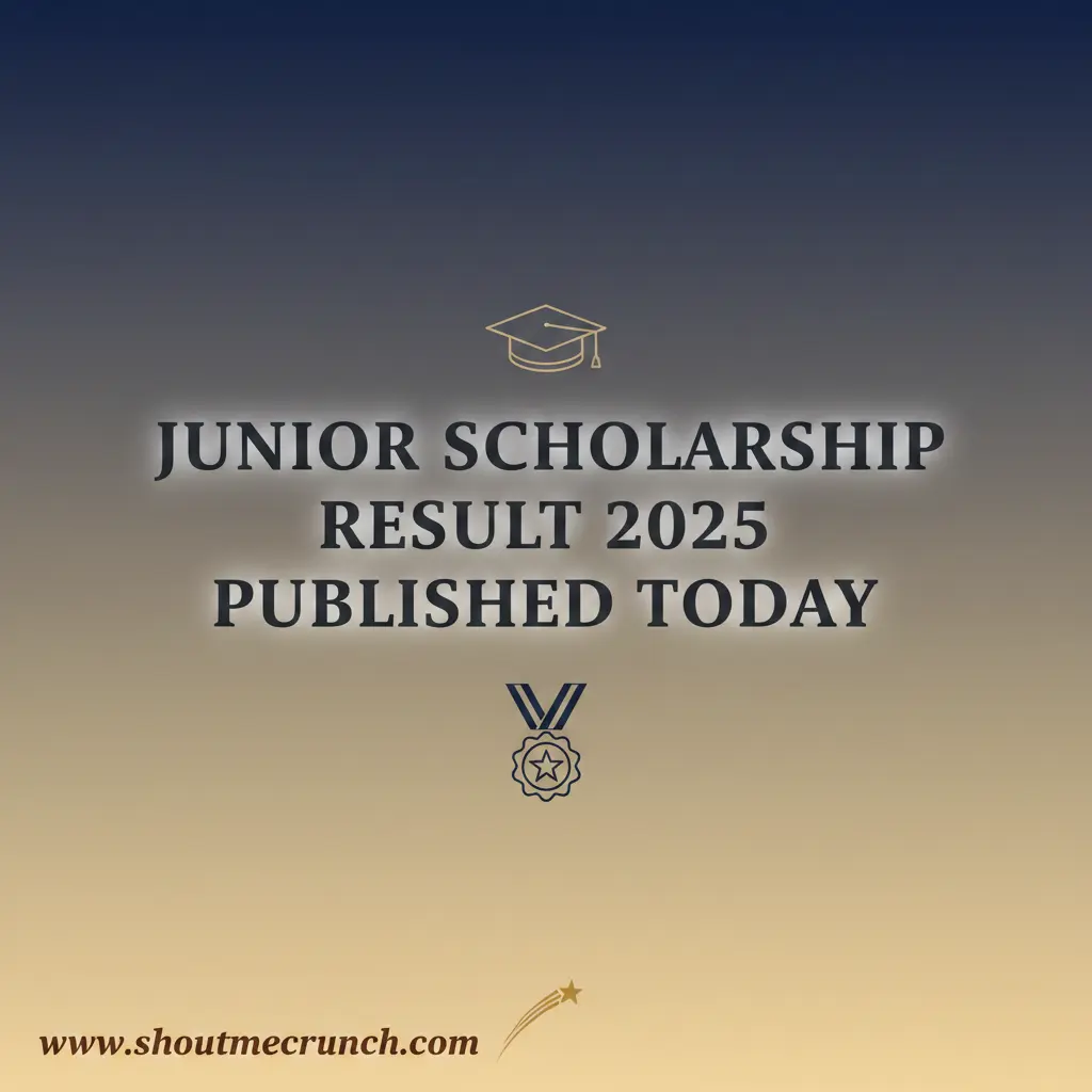 Junior Scholarship Result