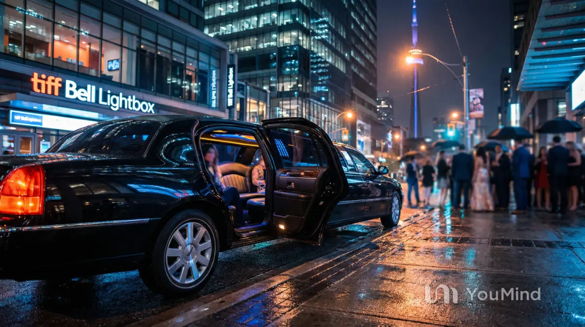 How a Chauffeured Party Limo Elevates Your Night Out in Toronto - Shout Me Crunch Toronto Nightlife Limousine Arrival