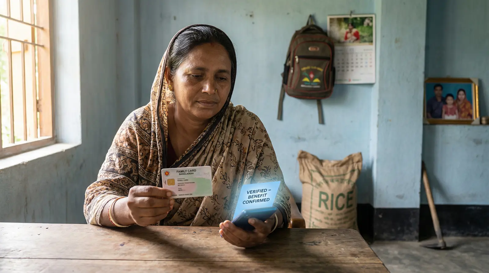 family card bangladesh