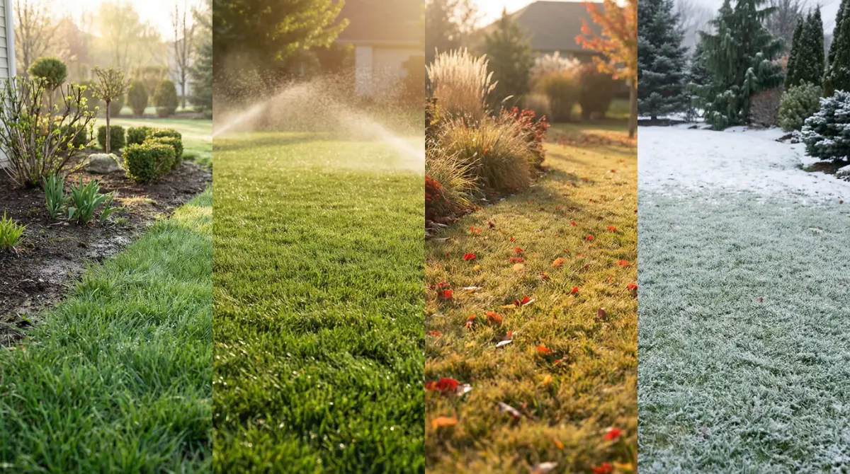 seasonal lawn care