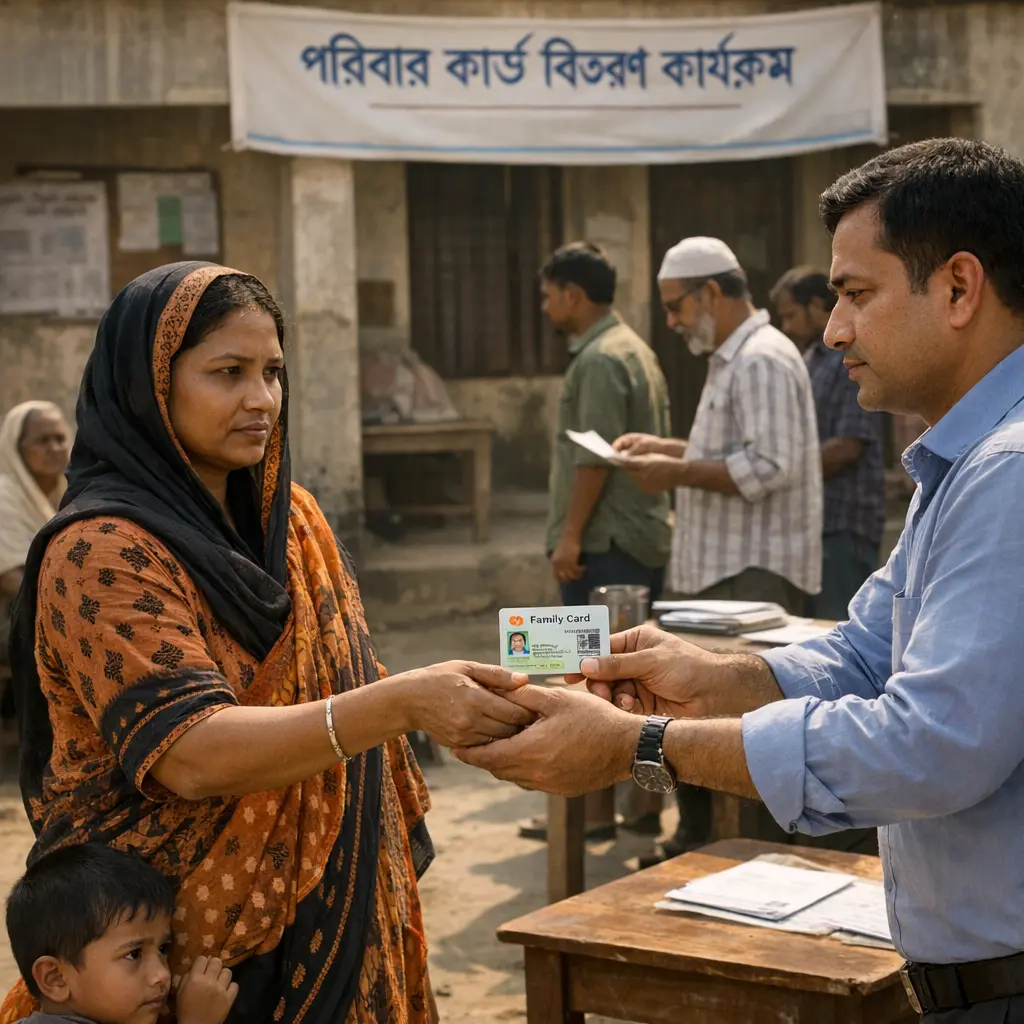 Bangladesh Family Card Apply Online