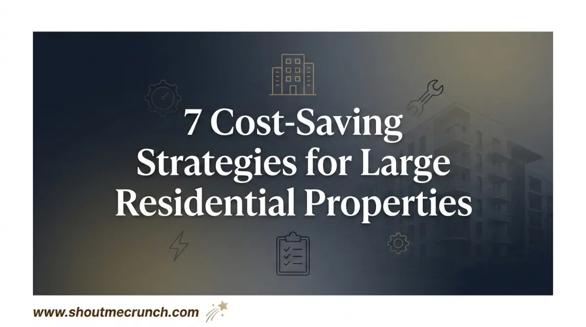 7 Smart Ways to Reduce Apartment Operating Costs