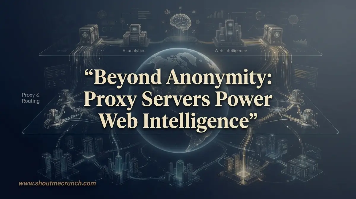 How Proxy Servers Power Modern Web Intelligence