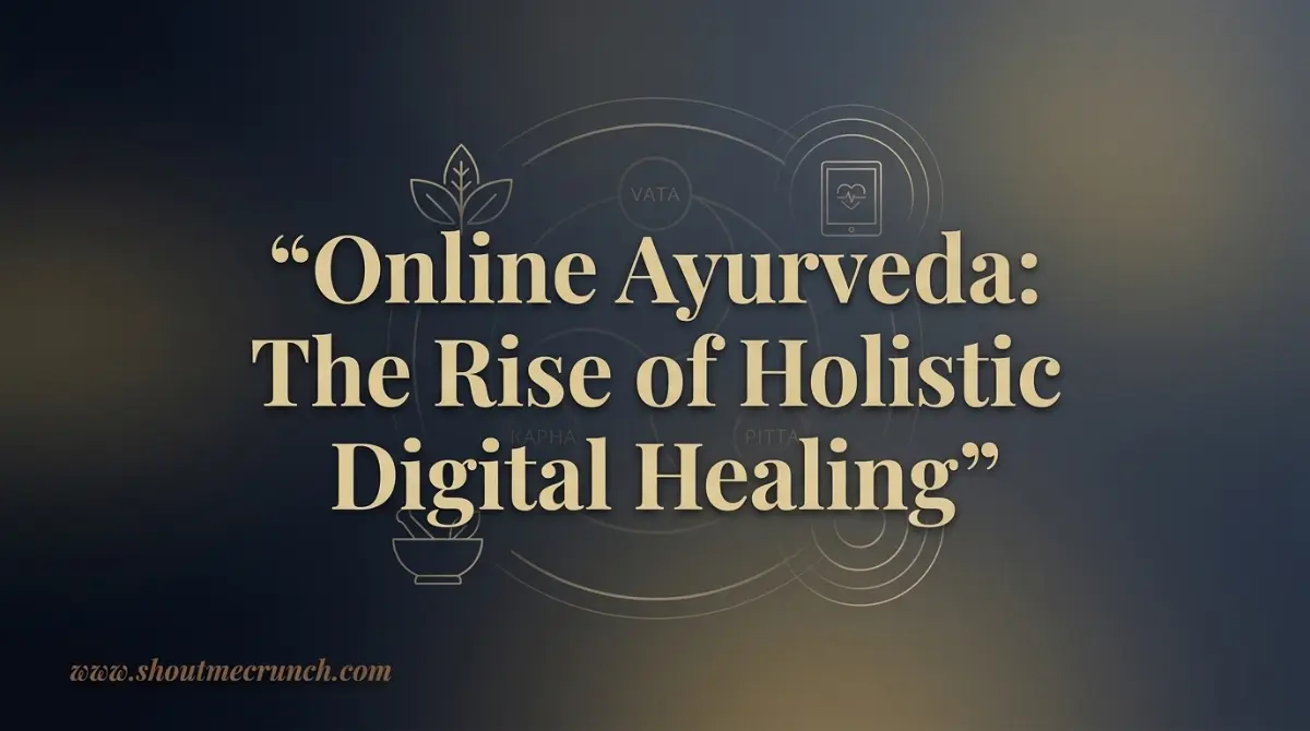 Shout Me Crunch | Why People consult an ayurvedic doctor online for holistic healing today