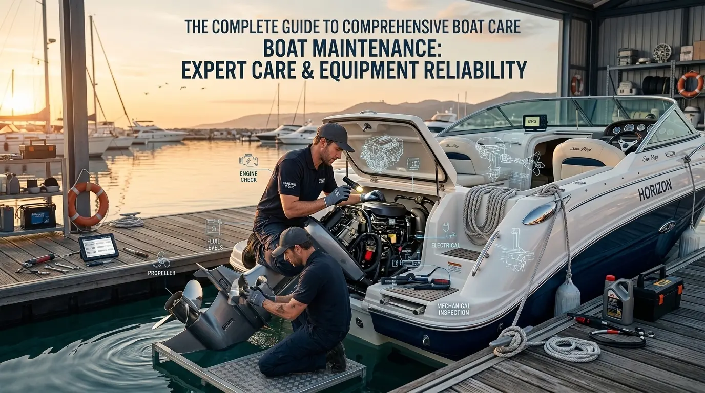 boat maintenance tips
