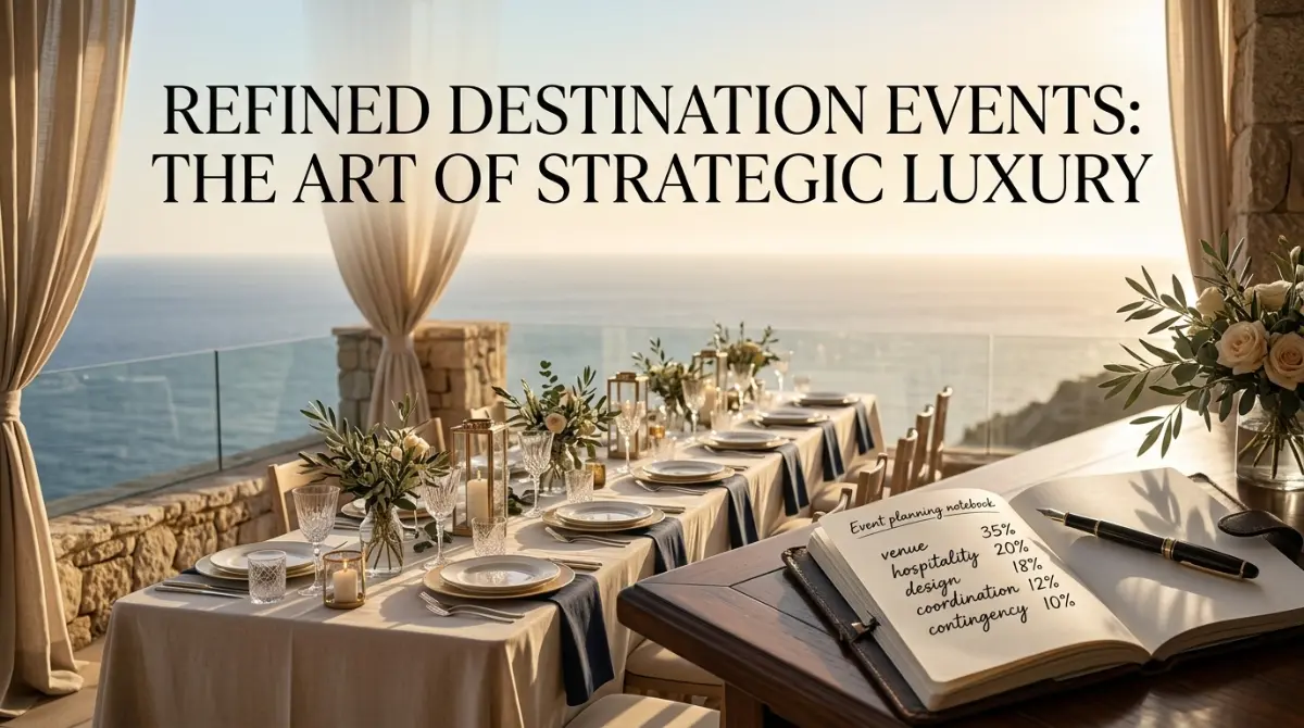 destination event budget