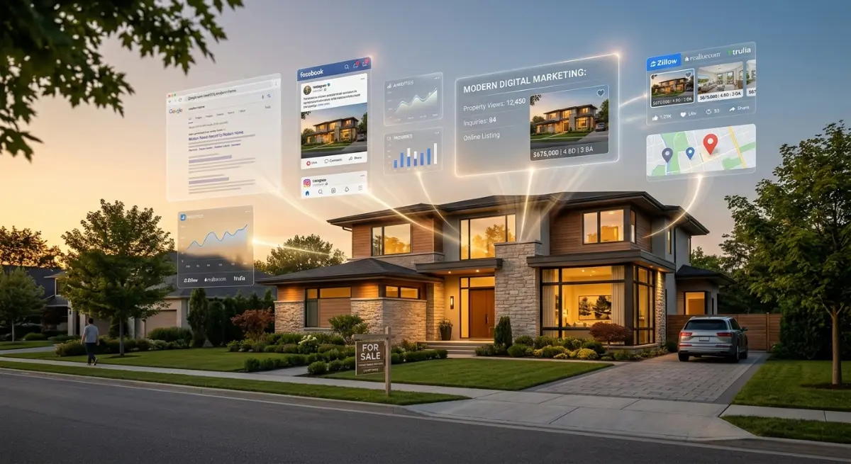 digital home marketing