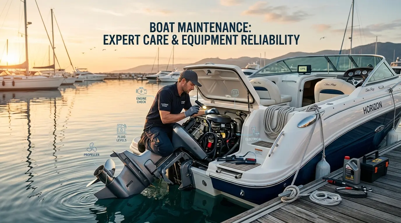 marine engine care