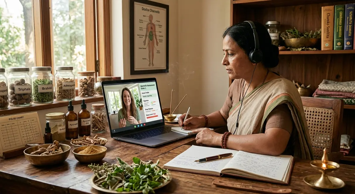 online ayurveda consultation