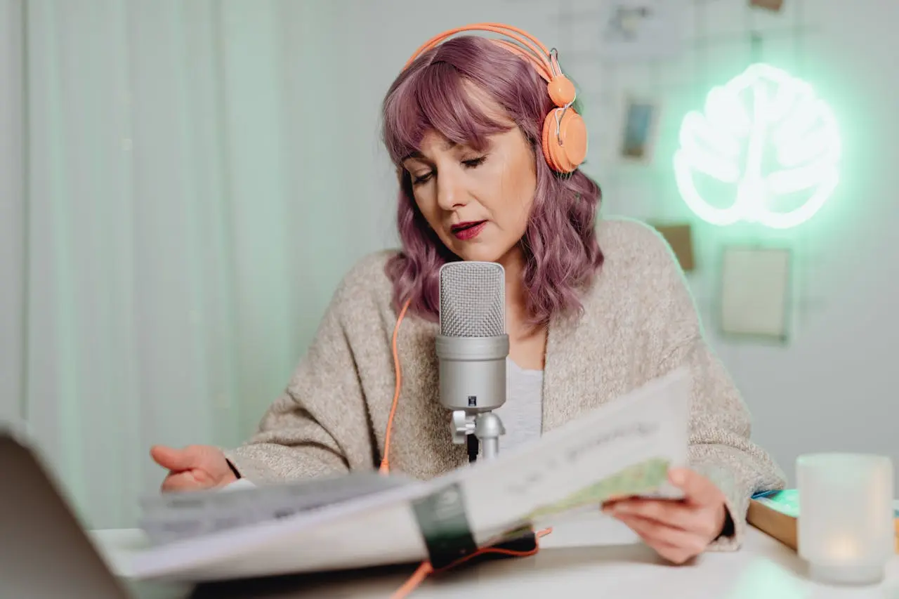 podcasting
