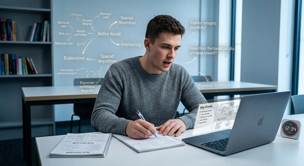 Shout Me Crunch | Study Smarter: 5 Tweaks That Boost Scores Fast study techniques