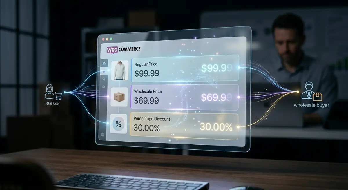 Shout Me Crunch | Wholesale Pricing in WooCommerce (No Code!) Wholesale Pricing