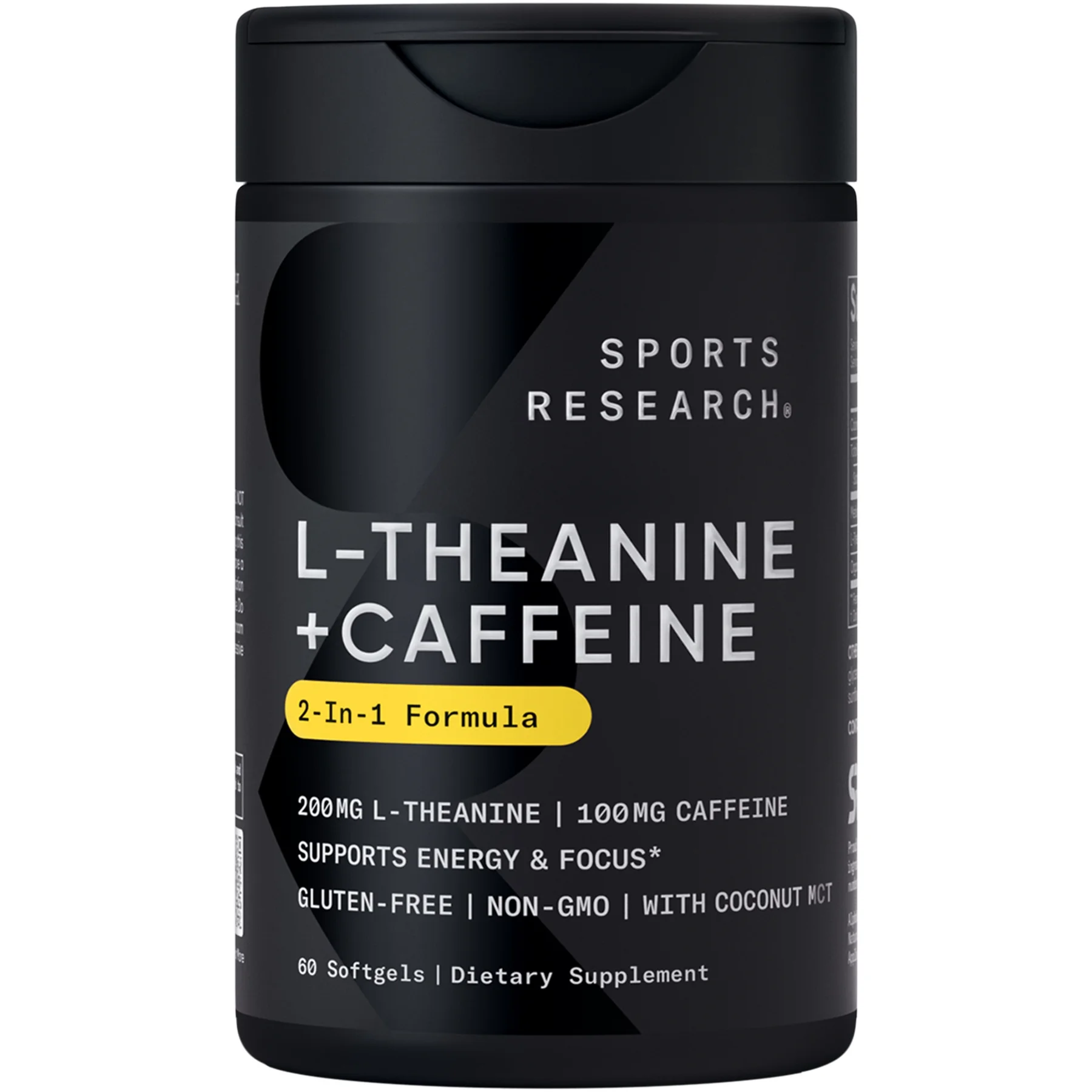 L-Theanine + Caffeine