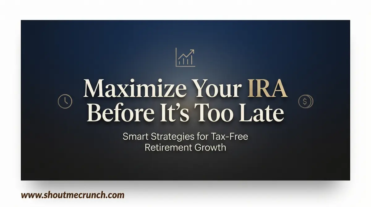 Maximize Your IRA