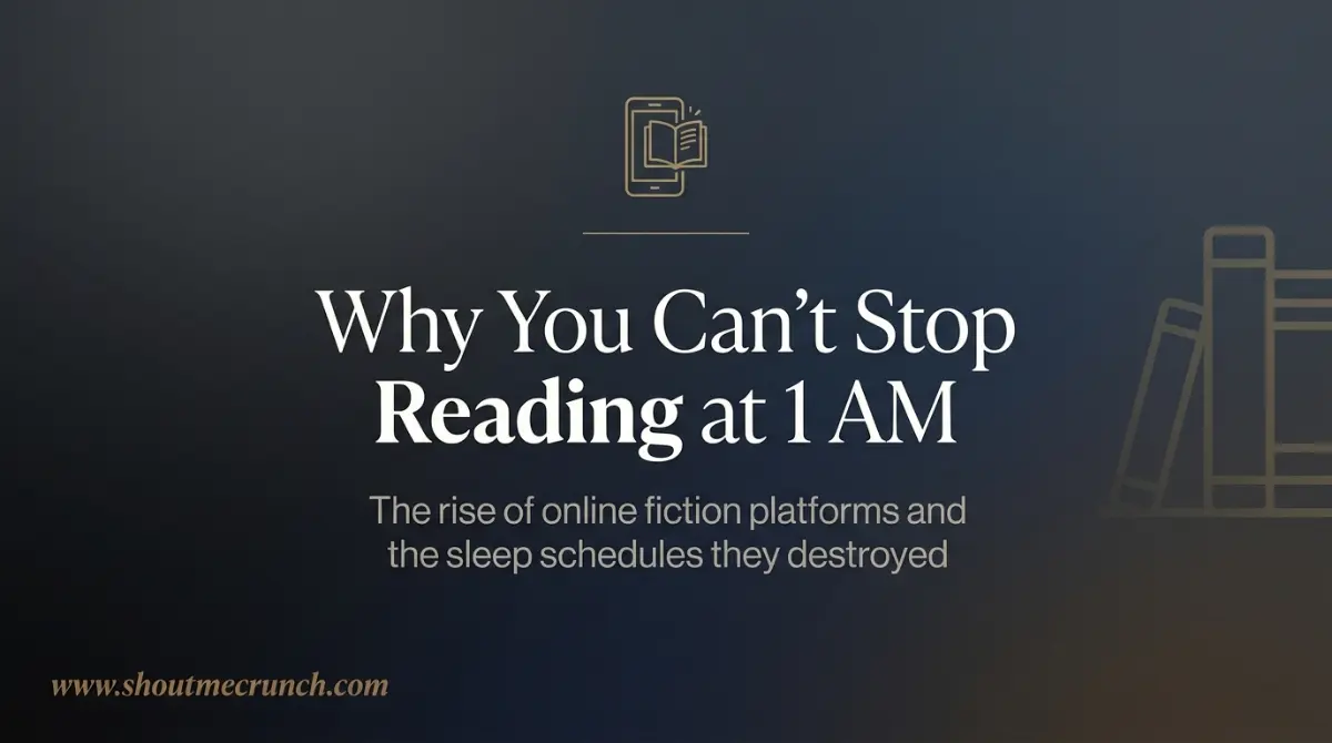 Online fiction platforms popularity mobile reading