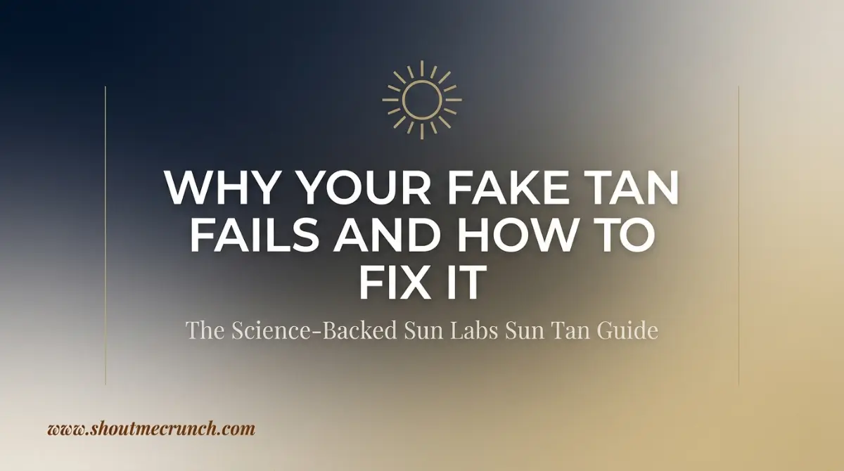 Sun Labs sun tan application guide