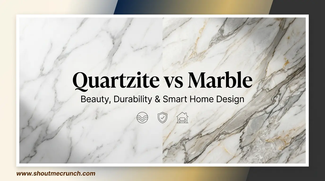 Quartzite vs marble