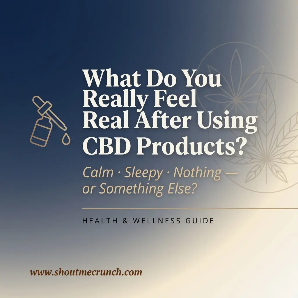What do you really feel after using CBD products? This editorial guide examines reported effects, side effects, product differences, and safety — grounded in FDA, CDC, Mayo Clinic, and NCCIH guidance.