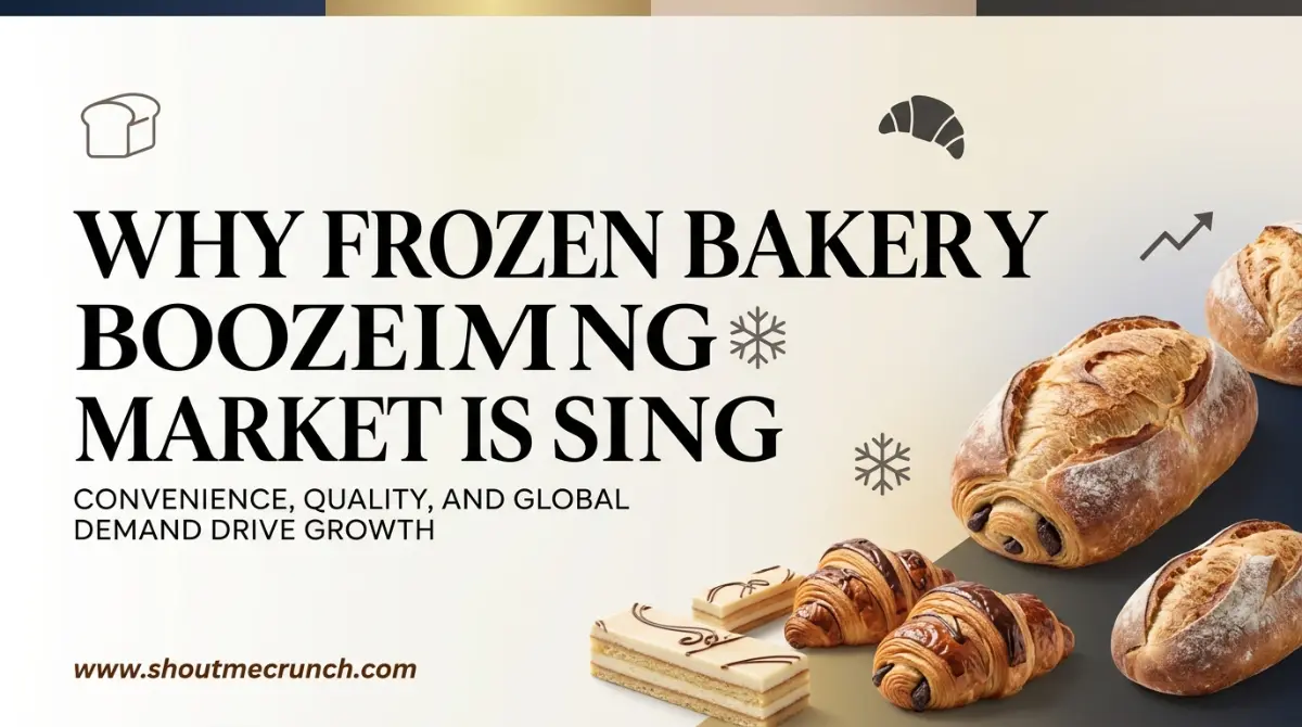 Why Frozen Bakery Is the Next Food Boom