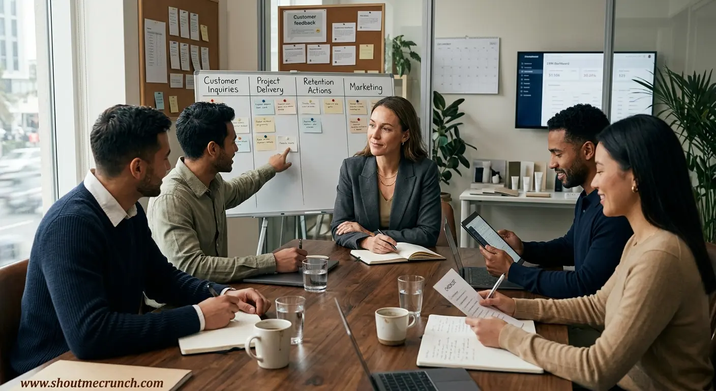 Shout Me Crunch | How to Grow Your Business Without Burning Out growth strategy